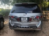 Bán Toyota Fortuner năm 2016, màu bạc, giá tốt