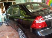 Cần bán Daewoo Gentra sản xuất 2010, màu đen, xe gia đình