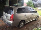 Bán Toyota Innova sản xuất năm 2007, màu bạc, giá tốt