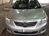 Cần bán gấp Toyota Corolla altis 2009, màu bạc số tự động