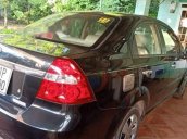 Cần bán Daewoo Gentra sản xuất 2010, màu đen, xe gia đình