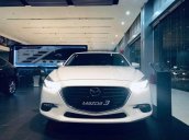 Bán Mazda 3 1.5 Luxury sản xuất năm 2019, màu trắng, 669 triệu