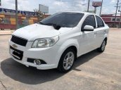 Cần bán Chevrolet Aveo sản xuất 2017, màu trắng, nhập khẩu