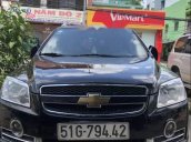 Bán Chevrolet Captiva đời 2011, màu đen còn mới, giá 390tr