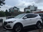 Bán Hyundai Santa Fe đời 2017, màu trắng, 980tr