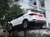 Bán Hyundai Santa Fe đời 2017, màu trắng, 980tr