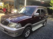 Bán xe cũ Toyota Zace GL đời 2004, màu đỏ, chính chủ  