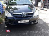 Cần bán lại xe cũ Toyota Innova 2006, màu đen