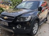 Bán Chevrolet Captiva đời 2011, màu đen còn mới, giá 390tr