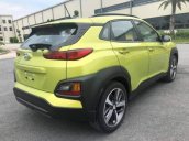 Bán ô tô Hyundai Kona đời 2019, màu xanh lục