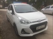 Bán ô tô Hyundai Grand i10 1.2AT năm 2018, màu trắng chính chủ