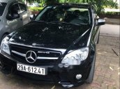 Cần bán lại xe Mercedes C200 2008, màu đen, 400tr