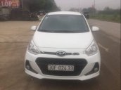 Bán ô tô Hyundai Grand i10 1.2AT năm 2018, màu trắng chính chủ