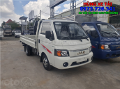 Bán xe tải JAC 1 tấn thùng dài 3m2, hỗ trợ vay cao