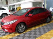 Cần bán Kia Cerato 1.6MT sản xuất năm 2017, màu đỏ giá cạnh tranh