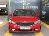 Cần bán Kia Cerato 1.6MT sản xuất năm 2017, màu đỏ giá cạnh tranh