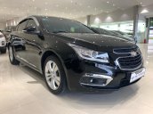 Bán xe Chevrolet Cruze LTZ sản xuất 2017, màu đen, giá 490tr