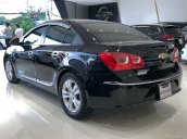 Bán xe Chevrolet Cruze LTZ sản xuất 2017, màu đen, giá 490tr