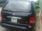 Bán Kia Carnival GS 2.5 AT sản xuất năm 2008, màu đen  