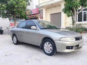 Cần bán xe Mitsubishi Lancer GLXI 1.6 MT đời 2000, màu bạc