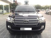 Bán Toyota Land Cruiser VX sản xuất 2016, màu đen, nội thất đen, LH - 0941686611