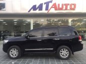 Bán Toyota Land Cruiser VX sản xuất 2016, màu đen, nội thất đen, LH - 0941686611