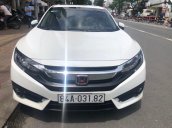 Bán ô tô Honda Civic 1.5L 2017, màu trắng, nhập khẩu xe còn rất mới, bán 815 triệu