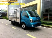 Bán xe tải giá tốt - Kia K250 thùng kín- dài 3,5m- tải 2,4T/ 1,4T- hỗ trợ trả góp 75%- LH 038 655 9879