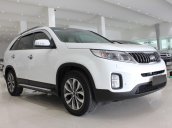 Bán Kia Sorento DATH (full) sản xuất năm 2017, màu trắng, giá cạnh tranh