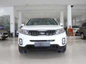 Bán Kia Sorento DATH (full) sản xuất năm 2017, màu trắng, giá cạnh tranh