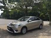 Chính chủ bán xe Toyota Vios E đời 2014, màu vàng cát