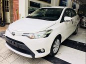 Bán Toyota Vios E 2017, màu trắng như mới, giá chỉ 452 triệu