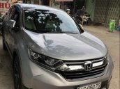 Bán CRV 2018 bản E, màu bạc, nhập Thái, xe còn rất mới