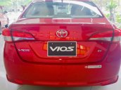 Bán Toyota Vios 1.5L AT đời 2019, màu đỏ, giá tốt