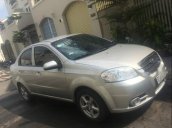 Bán Daewoo Gentra 1.5MT năm 2009, màu bạc