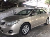 Bán lại xe Toyota Corolla altis 1.8G đời 2010, màu vàng cát