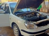 Bán Daewoo Nubira 1.6 đời 2002, màu trắng, xe nhập, 77 triệu