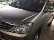 Cần bán Toyota Innova đời 2008, màu vàng cát