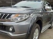 Bán xe Mitsubishi Triton sản xuất 2018, màu xám, nhập khẩu 