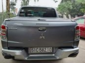 Bán xe Mitsubishi Triton sản xuất 2018, màu xám, nhập khẩu 