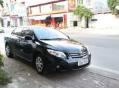 Cần bán gấp Toyota Corolla XLi sản xuất 2009, màu đen số tự động, giá 450tr