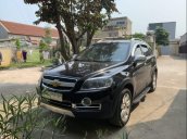 Cần bán Chevrolet Captiva 2010, màu đen, 280tr