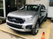 Bán Ford Ranger Wildtrak 2.0L năm 2019, màu bạc 