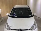 Bán Hyundai Grand i10 1.2 MT BASE đời 2019, màu trắng
