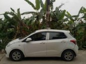 Bán ô tô Hyundai Grand i10 năm 2014, màu trắng, xe bản thiếu 2014, chạy 38 vạn