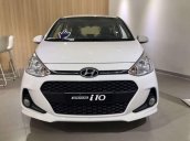 Bán Hyundai Grand i10 1.2 MT BASE đời 2019, màu trắng