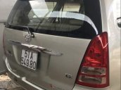 Bán Toyota Innova G đời 2007, màu vàng cát, 340 triệu