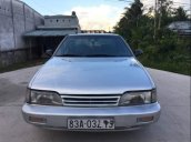 Bán xe Hyundai Sonata 1991 màu bạc, sơn mới tinh, máy mới làm rất đẹp