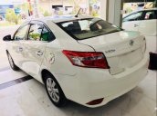 Bán Toyota Vios E 2017, màu trắng như mới, giá chỉ 452 triệu