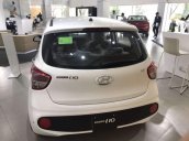 Bán Hyundai Grand i10 1.2 MT BASE đời 2019, màu trắng